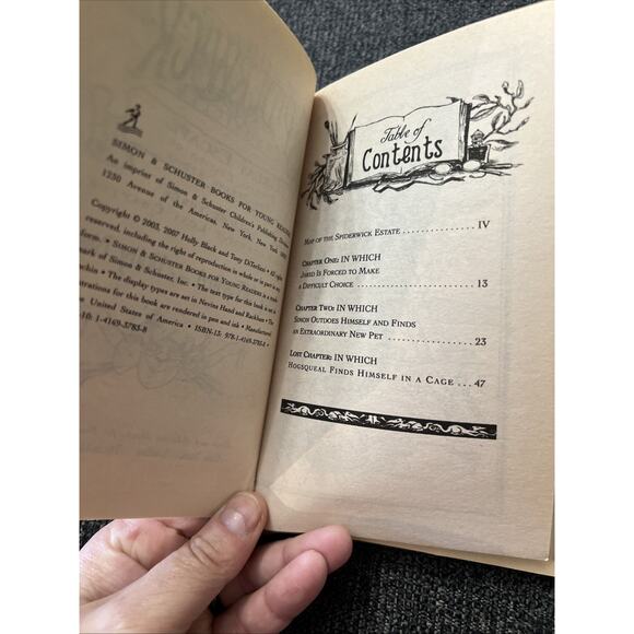 Vol 1-3 The Spiderwick Chronicles Special Edition of The Seeing Stone - Picture 11 of 13